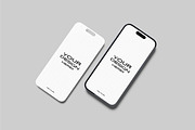 iPhone Screen Mockup, an iPhone Mockup by Graphiculon (Thumbnail 9 of 11)