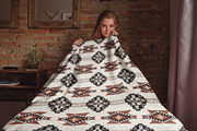 Vintage Native American Pattern, a Pattern Graphic by PPEthnicDecorPattern (Thumbnail 3 of 10)
