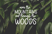 Burston Handwritten Script, a Script Font by Mr.Typeman (Thumbnail 3 of 8)