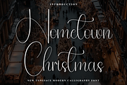 Hometown Christmas, a Handwritten Font by InermediaSTUDIO (Thumbnail 1 of 8)