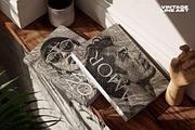 Vintage Line Art Photo Effect, an Action Add-On by Amorjesu.com (Thumbnail 8 of 27)