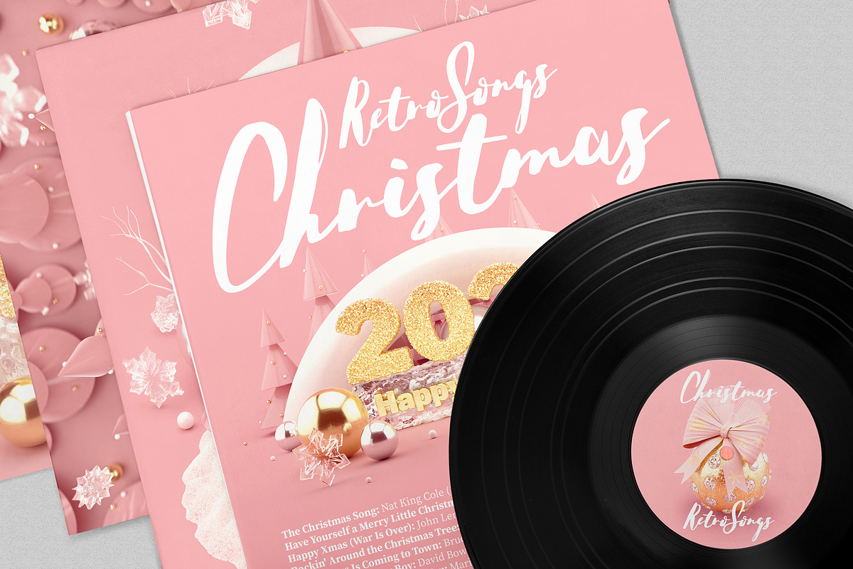 Christmas Scene Creator, a Decorative Illustration by Mockups & Illustrations (Photo 11 of 16)