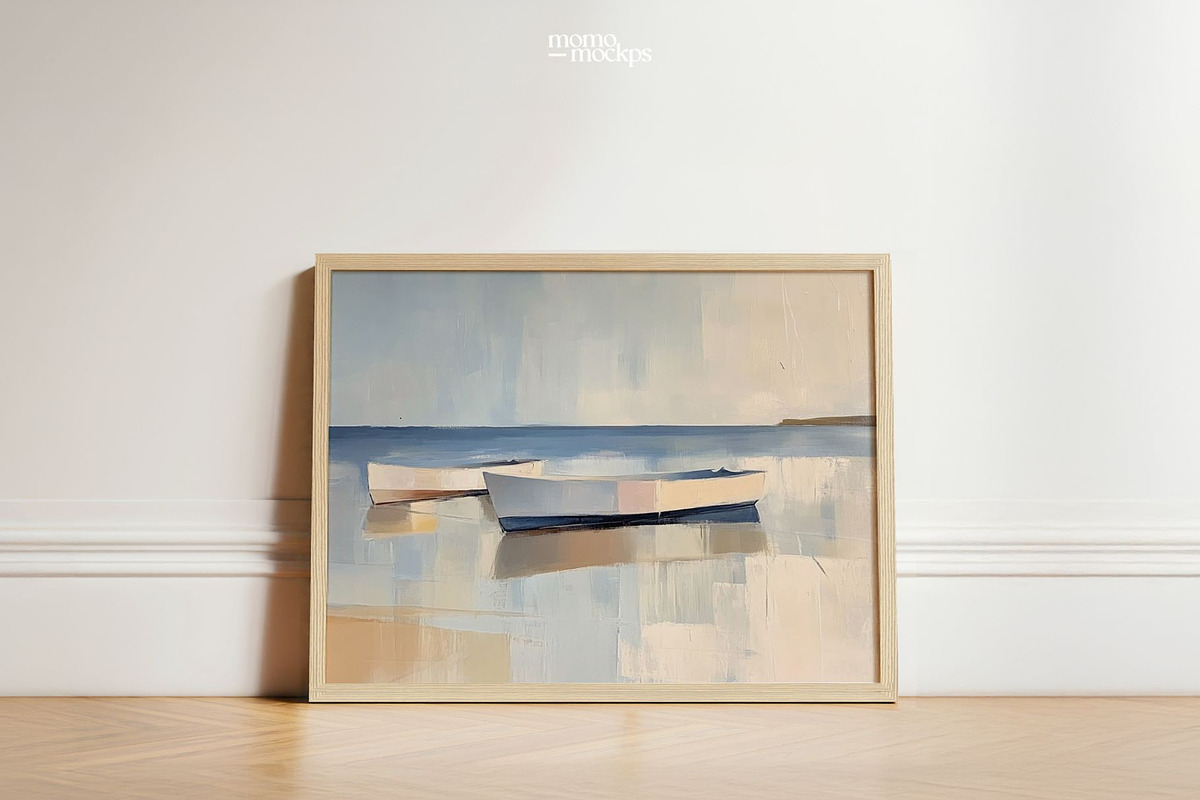 Horizontal Frame Mockup | PSD, a Household Mockup by momomockps (Photo 6 of 7)