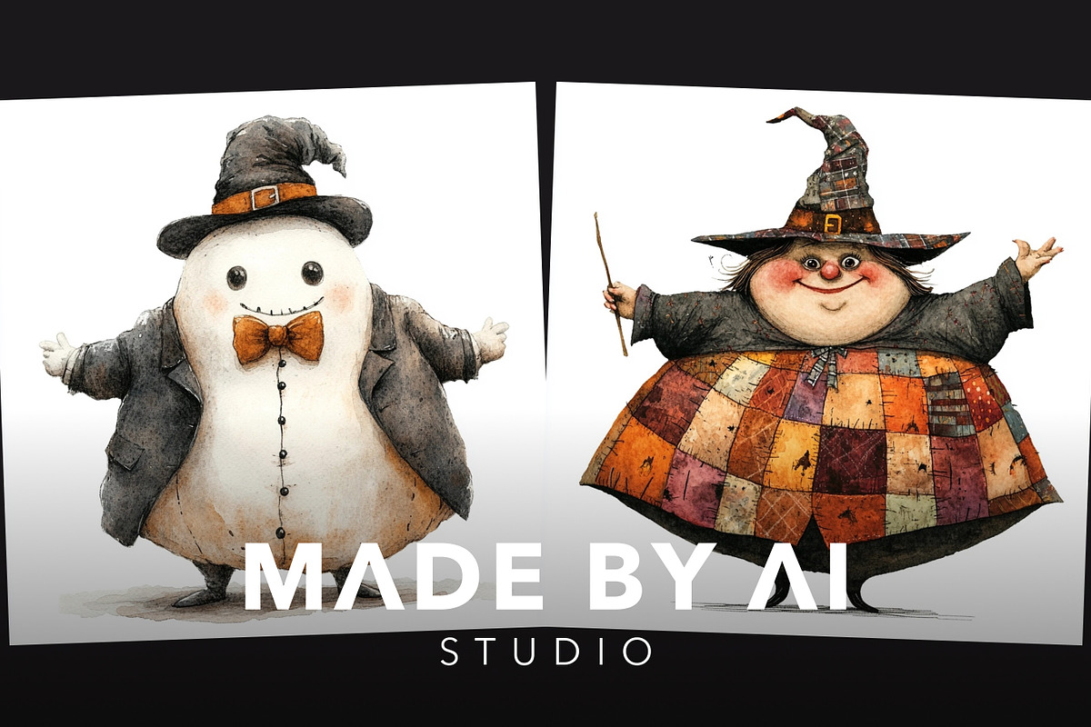 Costumed Halloween Character Prompts, an Object Graphic by MadeByAI Studio (Photo 3 of 4)