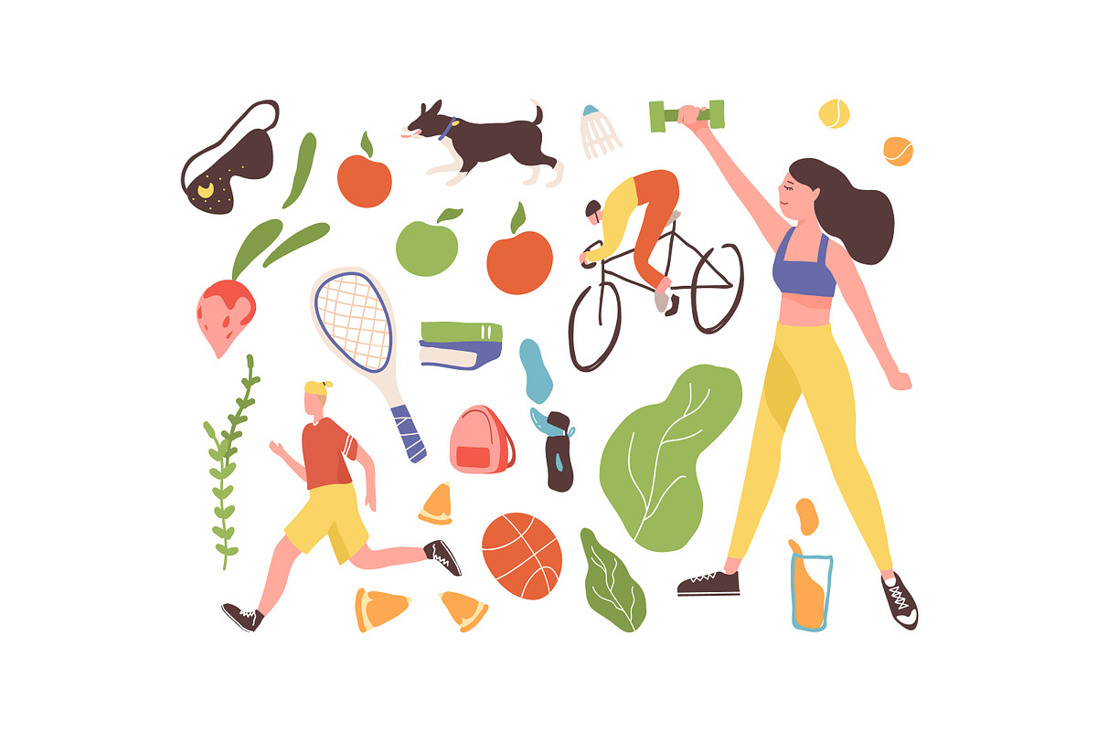 World health day, a Food Illustration by Good Studio (Photo 2 of 3)