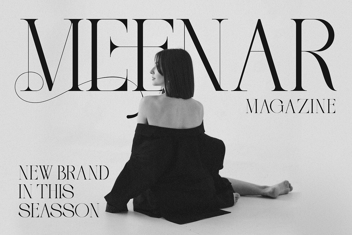 Olleca Elegant Classy Serif Font, a Serif Font by RantautypeStudio (Photo 14 of 19)