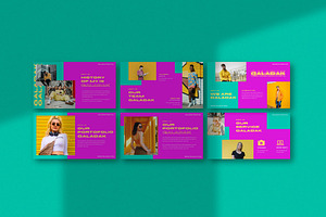 Galadak Creative Powerpoint Template