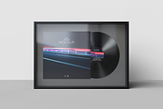 Framed Vinyl Mockup, a Packaging Mockup by KIPET (Thumbnail 4 of 15)