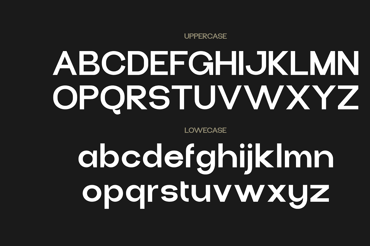 Pasbile - Sans Serif Modern Font, a Sans Serif Font by MaikoHatta (Photo 3 of 8)