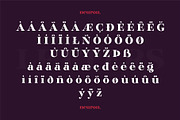 Glinde, a Serif Font by nurrontype (Thumbnail 10 of 12)