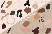 The Lovers Minimalist Graphic Art, a Decorative Illustration by Miracles Everywhere (Thumbnail 10 of 12)