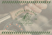 Vintage Fishing Illustration Bundle, a Sport Illustration by Southerntown (Thumbnail 9 of 13)