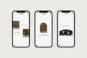 CANVA PS Instagram Templates Posts, a Social Media Template by Love Radiation Studio (Thumbnail 4 of 16)