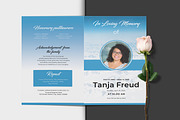 Funeral Program And Prayer Card, a Brochure Template by crazyOWL (Thumbnail 6 of 8)