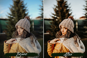 Earthy Tones Lightroom Presets