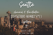 Seattle, a Script Font by Fashion Creative (Thumbnail 7 of 7)