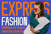 Qanielo - A Modern Condensed Font, a Sans Serif Font by Marvadesign (Thumbnail 6 of 9)