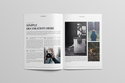 Magazine Template, a Magazine Template by obidullah_01 (Thumbnail 3 of 12)