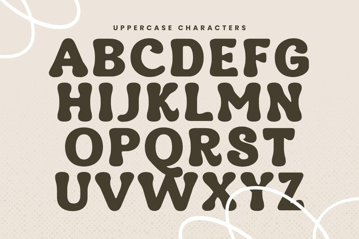 Hadlen - Playful Retro Serif, a Serif Font by Variatype (Photo 6 of 19)