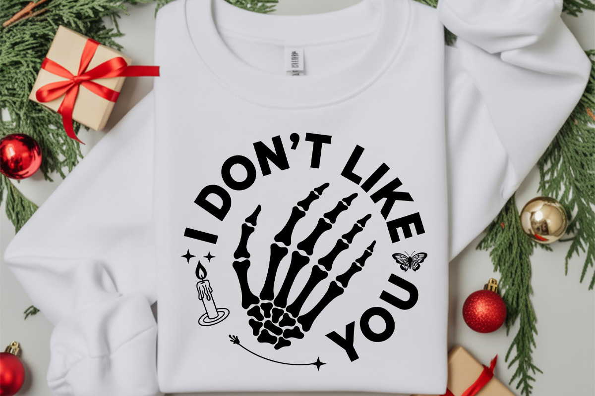 Sarcasm Skeleton Svg Bundle, an Object Graphic by DollarSmart (Photo 4 of 4)