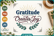 Gratitude Quotes Bundle, a Decorative Illustration by Actual Pixel (Thumbnail 10 of 22)