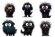 Funny Dog And Cat Clipart, an Illustration by Daily.Designs (Thumbnail 7 of 8)