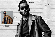 GRAPHITE PENCIL SKETCH FX Ps Action, an Action Add-On by Studio Retouch (Thumbnail 9 of 10)