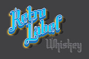 Moustache, a Blackletter Font by NREY (Thumbnail 4 of 7)