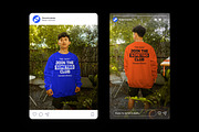Sweartshirt Mockup, a Shirt Mockup by Simetrica Labs (Thumbnail 2 of 3)