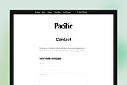 Pacific: Big bold photo-blog theme, a Templates & Theme by Heybi (Thumbnail 3 of 6)