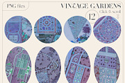 BUNDLE Collage Creator Art Elements, an Object Graphic by Oksana Trygub (Thumbnail 45 of 49)