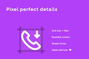 Messenger Icons Set, an Icon by Amazing Custom Icons (Thumbnail 3 of 6)