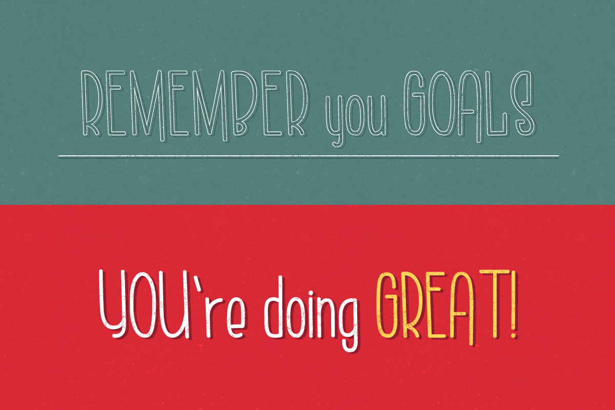 Iolanthe. Retro Handwritten Font., a Sans Serif Font by Wewhitelist (Photo 9 of 13)