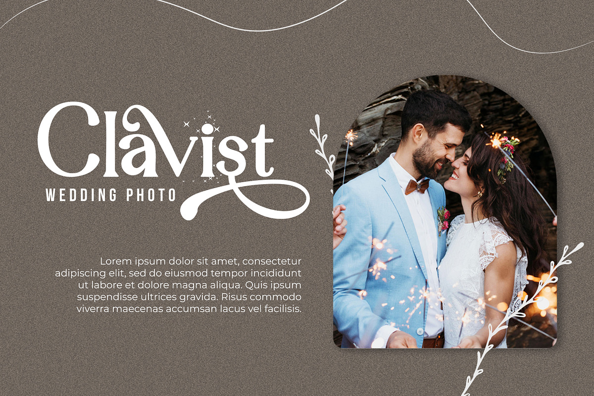 Orange Umbrella Beautiful Serif Font, a Serif Font by Guavanaboy (Photo 7 of 11)