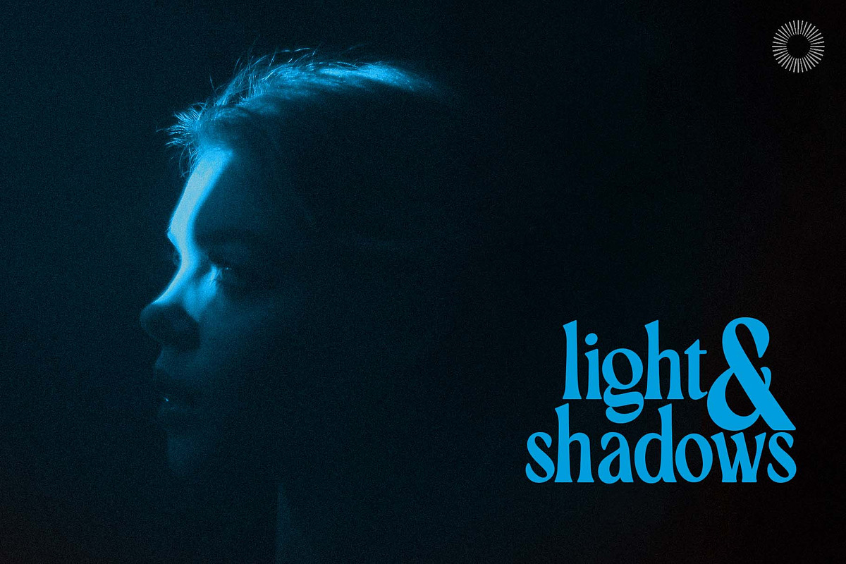 Midnight blue -Retro and psychedelic, a Serif Font by Setara Langit CreativeStd (Photo 5 of 10)