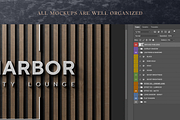 10 Deluxe Front Logo Mockups - V3, an Advertising Mockup by Asylab (Thumbnail 4 of 16)