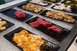 Fresh Raw Seafood Selection, a Food & Drink Photo by Jan Jack Russo Media