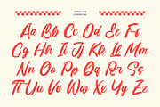 Monday Chitrus Bold Handwritten, a Script Font by Letterena Studios Script (Thumbnail 7 of 20)