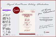 A Line for Christmas, a Seasonal Illustration by Purple (Thumbnail 12 of 13)