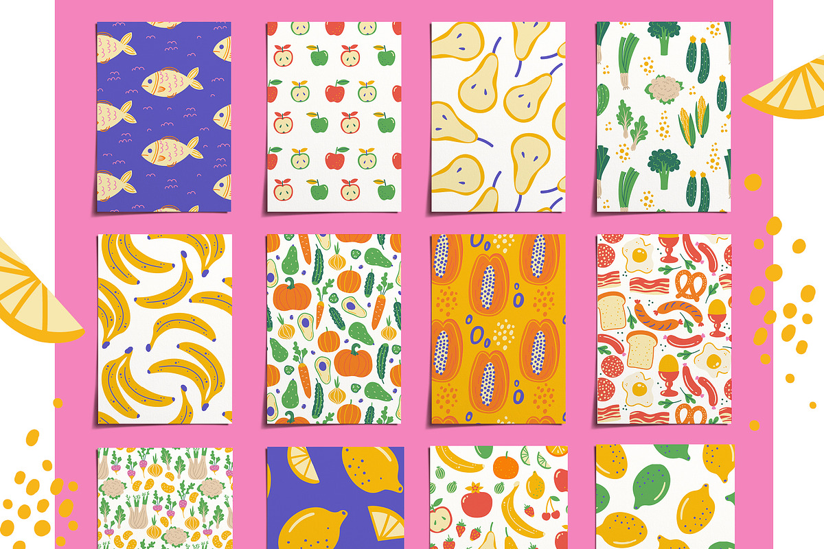 Let's Cook!, a Pattern Graphic by Mona Monash (Photo 6 of 13)