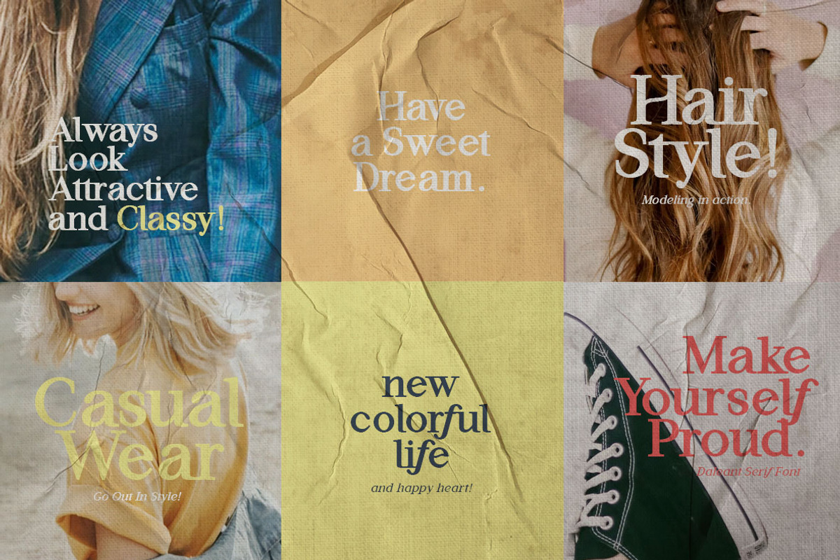 Daleant - Serif Font (10 Fonts), a Serif Font by Maculinc Type (Photo 3 of 18)