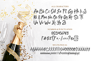 Sachyma, a Script Font by Mabhal Studio (Thumbnail 7 of 7)