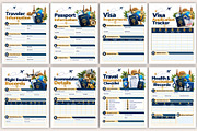 International Travel Document, a Stationery Template by Designmela01 (Thumbnail 2 of 4)