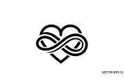 50 Infinity Heart Symbol Vector Bund, an Illustration by abu67222 (Thumbnail 43 of 55)