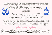 Boba Lover Script Font, a Script Font by PARAMAJAN (Thumbnail 7 of 8)