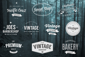 Vintage Logos Vol. 3