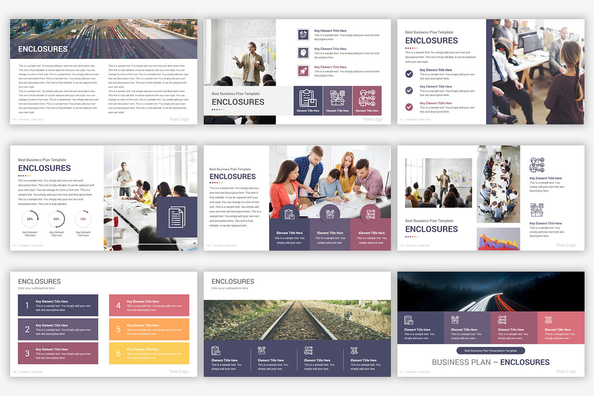 Comprehensive PowerPoint Bundle, a Presentation Template by SlideOne (Photo 47 of 81)