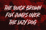 Secret Solver - Scary Horror Font, a Handwritten Font by HanzelSpace Studio (Thumbnail 6 of 7)