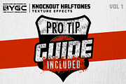 Halftone Textures for Photoshop, a Texture Graphic by BackYard Graphics Co. (Thumbnail 7 of 7)