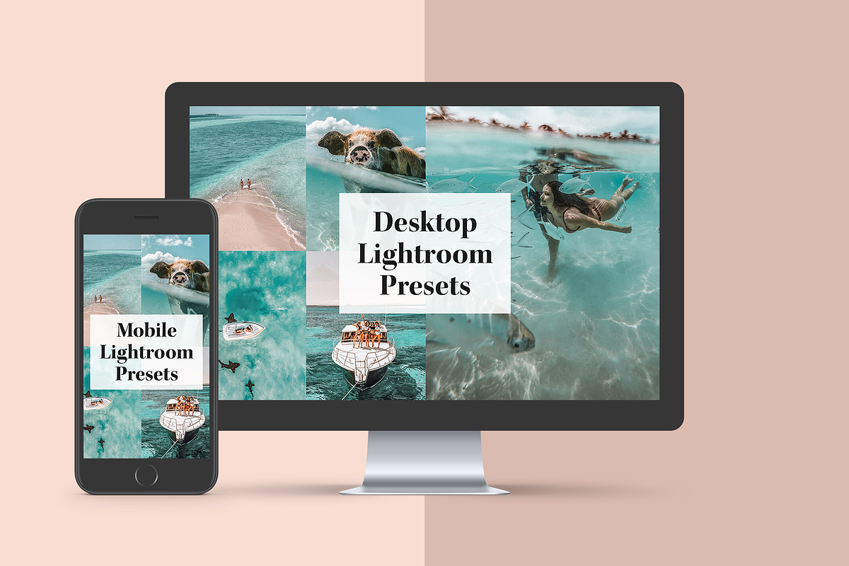 Tropical Beach Lightroom Presets, a Preset Add-On by in between details (Photo 4 of 18)